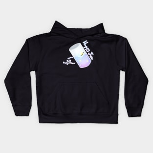 Happy Juice, Half Empty / Full Kids Hoodie